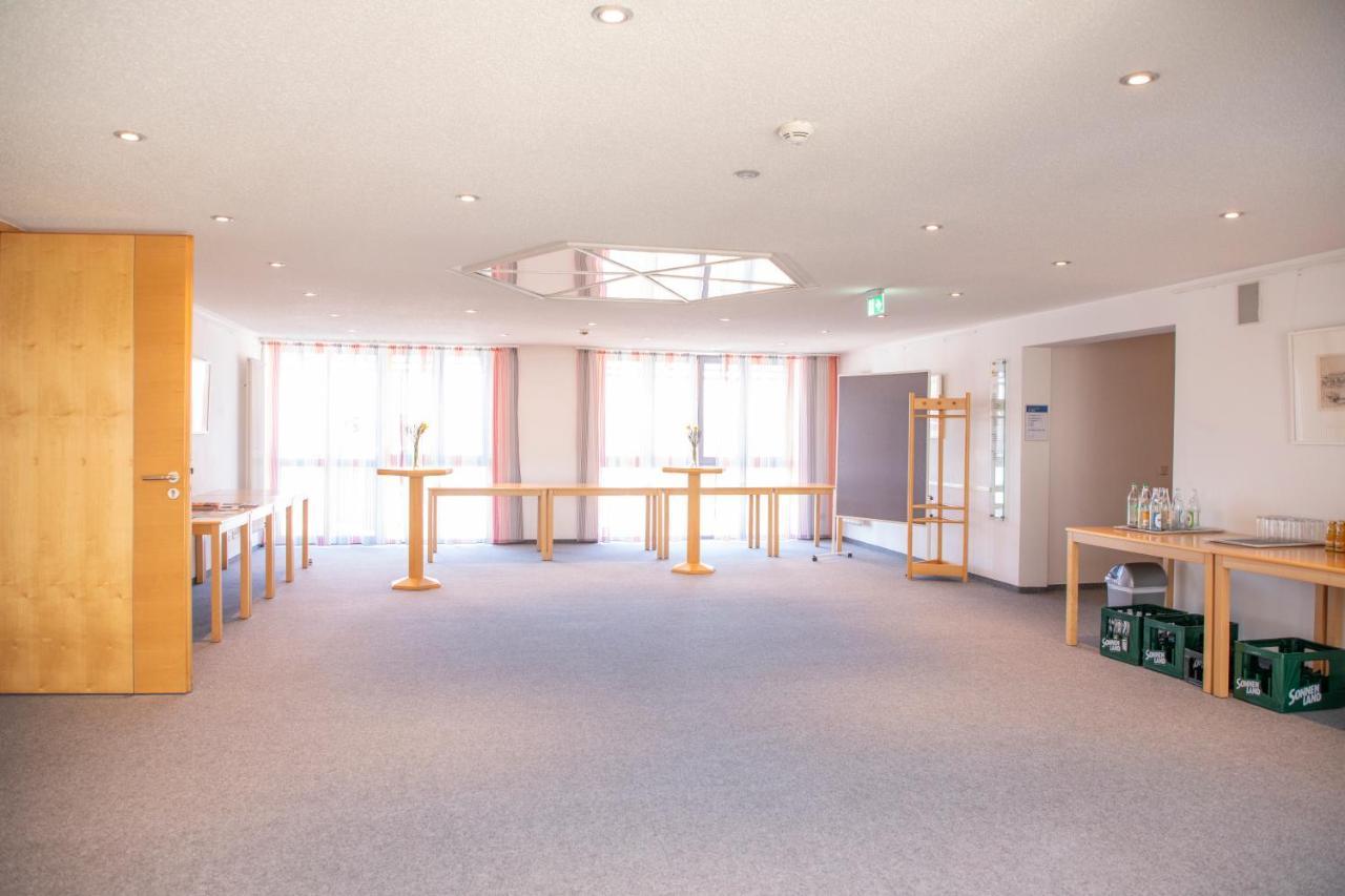 Spectrum Kirche Exerzitien-Und Bildungshaus Auf Mariahilf Passau Exterior foto