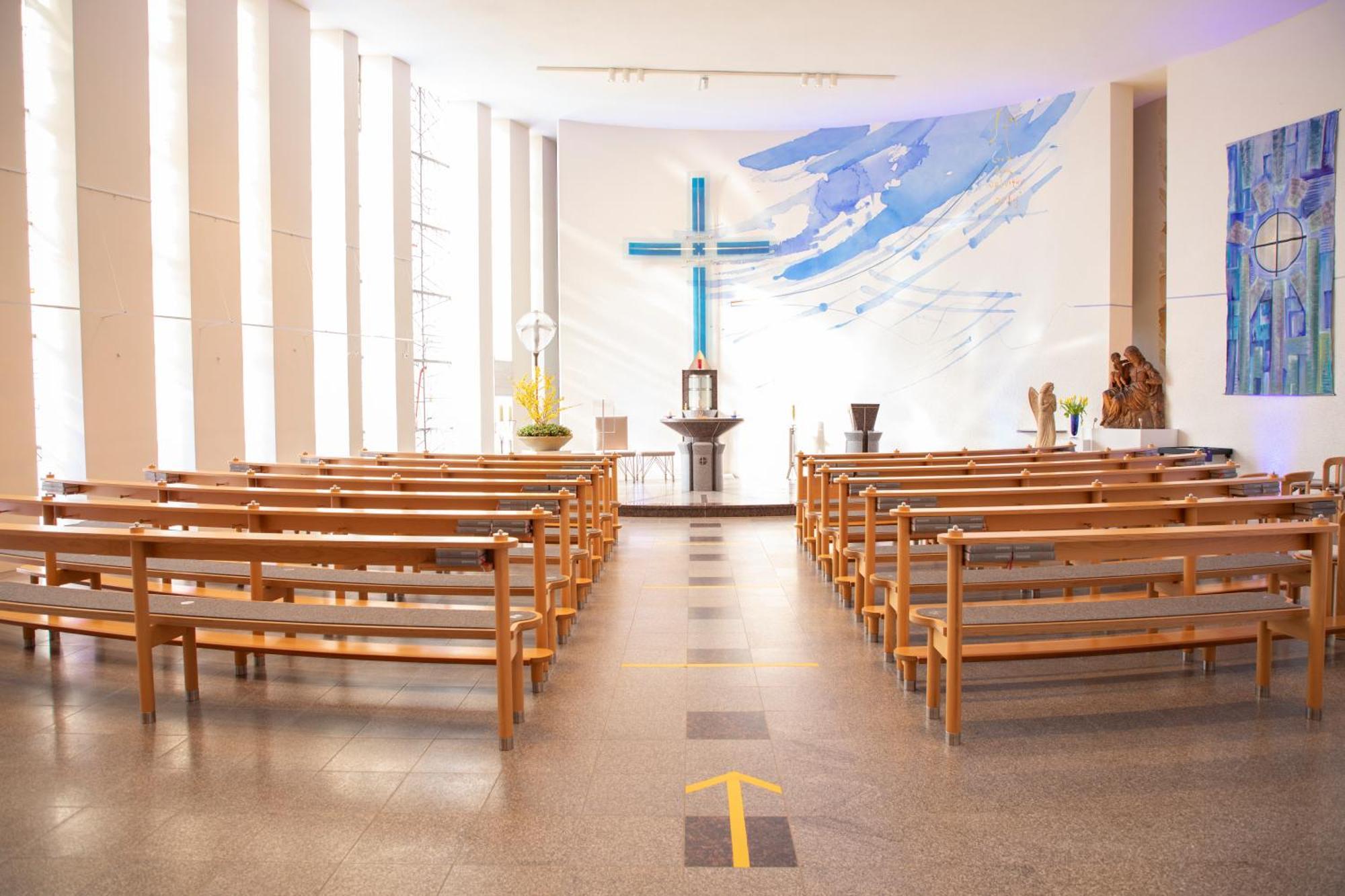 Spectrum Kirche Exerzitien-Und Bildungshaus Auf Mariahilf Passau Exterior foto